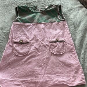 TBBC Plaid and Corduroy Dress size 5